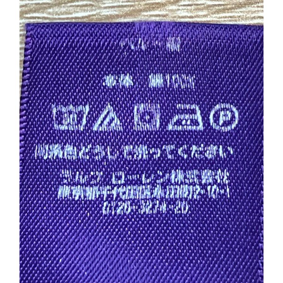 ラルフローレンパープルレーベル 半袖ポロシャツ 綿 メンズ SIZE M