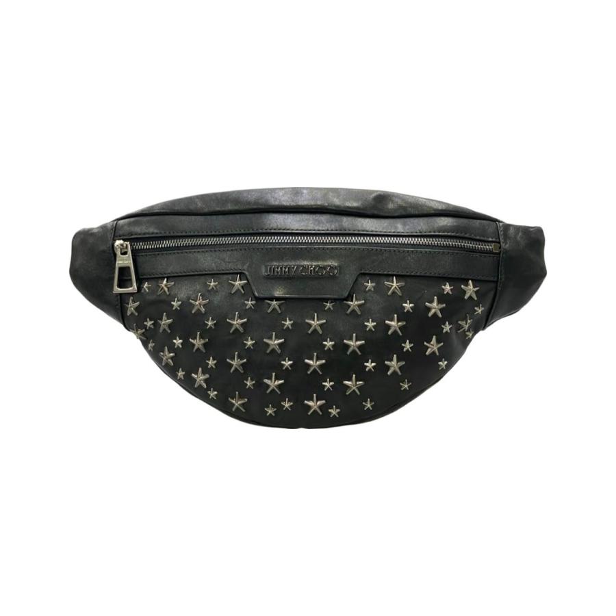 ジミーチュウ ボディバッグ デリー スタースタッズ メンズ Jimmy