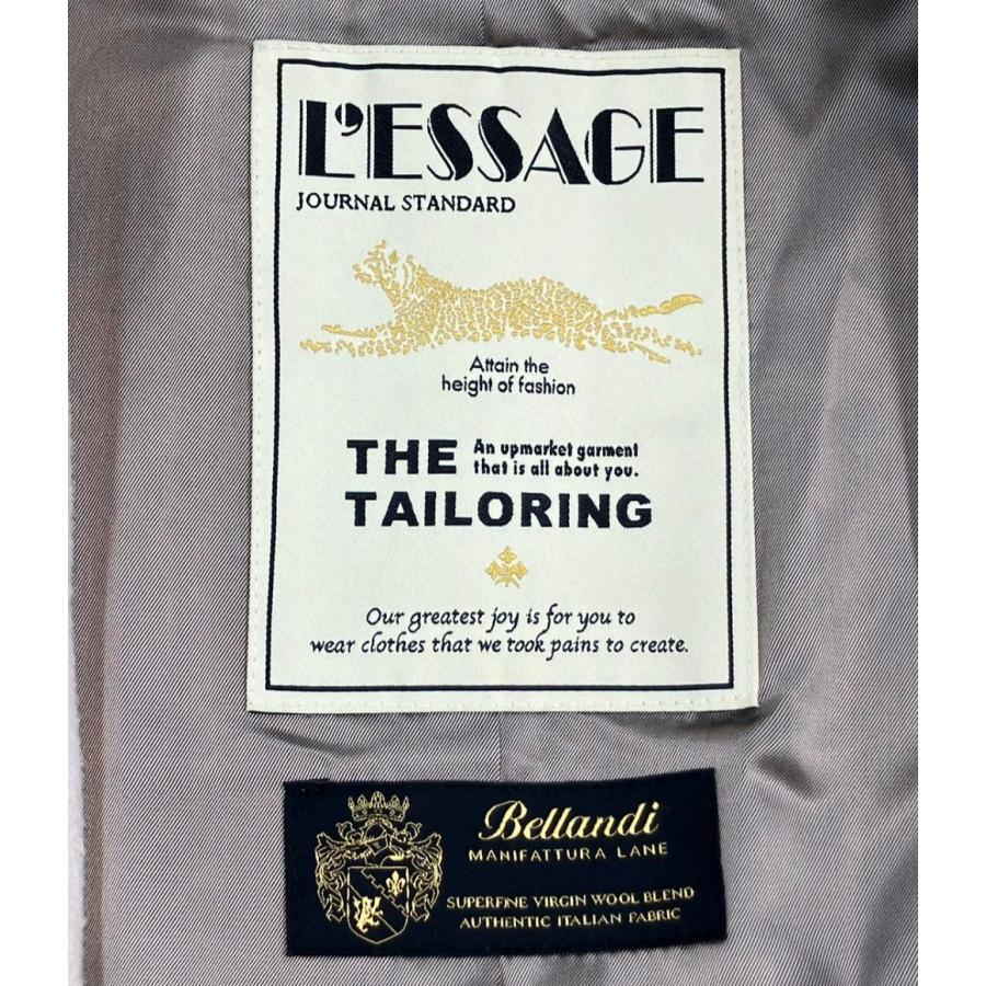 ジャーナルスタンダードレサージュ ノーカラー コクーンコート L'ESSAGE journal standard L'essage（ジャーナルスタンダードレサージュ