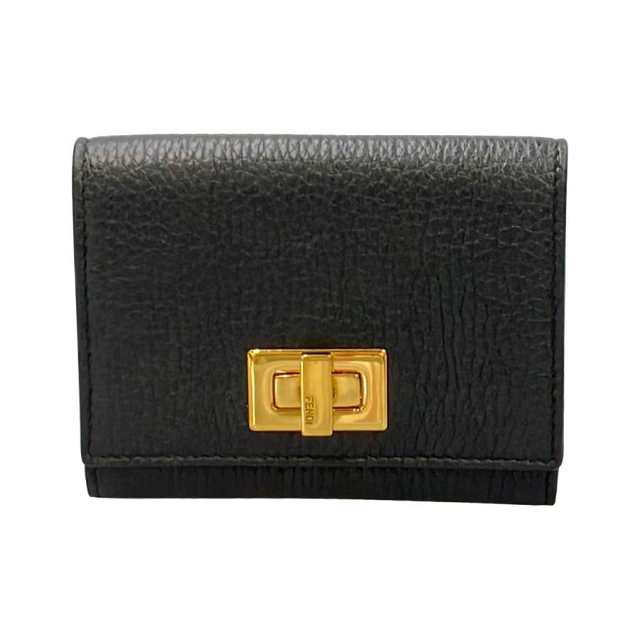 【極美品】FENDI 名刺入れ カードケース ピーカブー FENDI 名刺入れ カードケース 美品 ピーカブー 【公式通販】