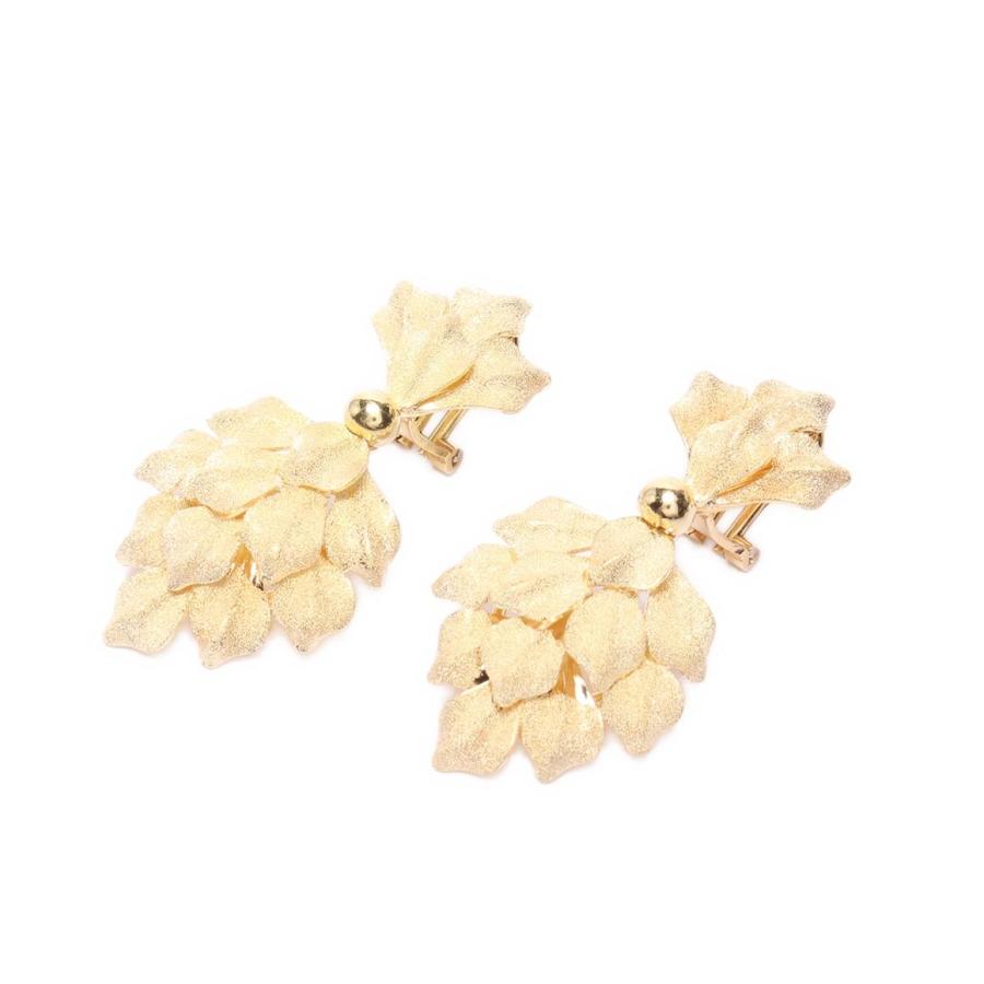 トレベール イヤリング K18 750 レディース TRES BELLE 中古 : Rehello  