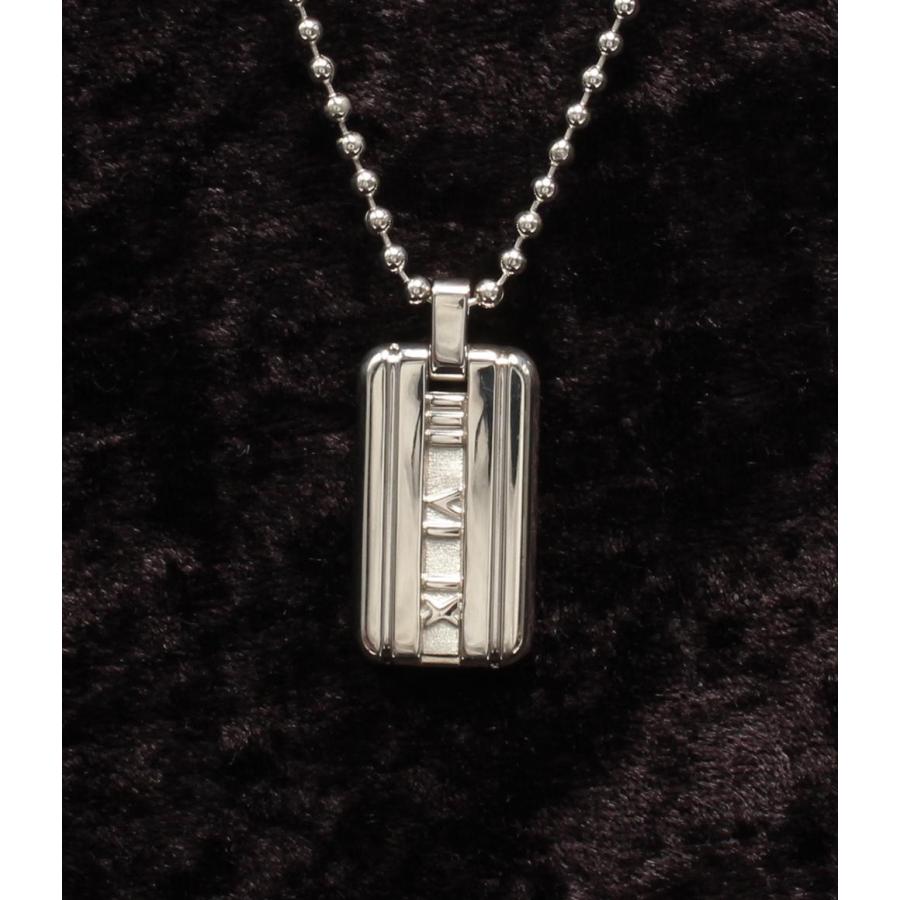 美品ティファニーネックレスアトラス ボールチェーンSV925