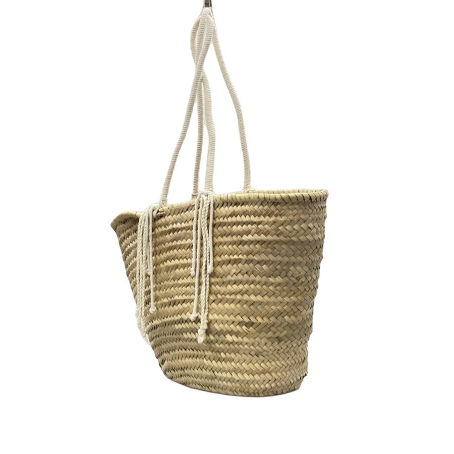 新品未使用　CELINE セリーヌ かごバッグ　イエロー セリーヌ かごバッグ レディース CELINE 中古 : Rehello by