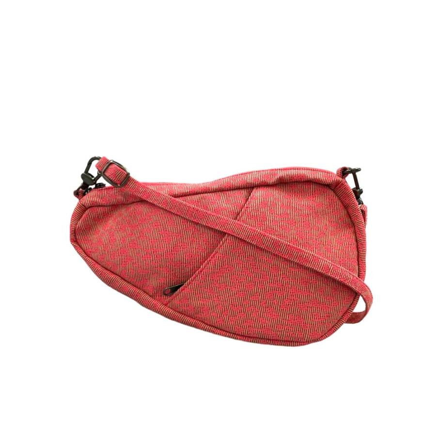 美品 ヘルシーバックバッグ ショルダーバッグ 斜め掛け レディース