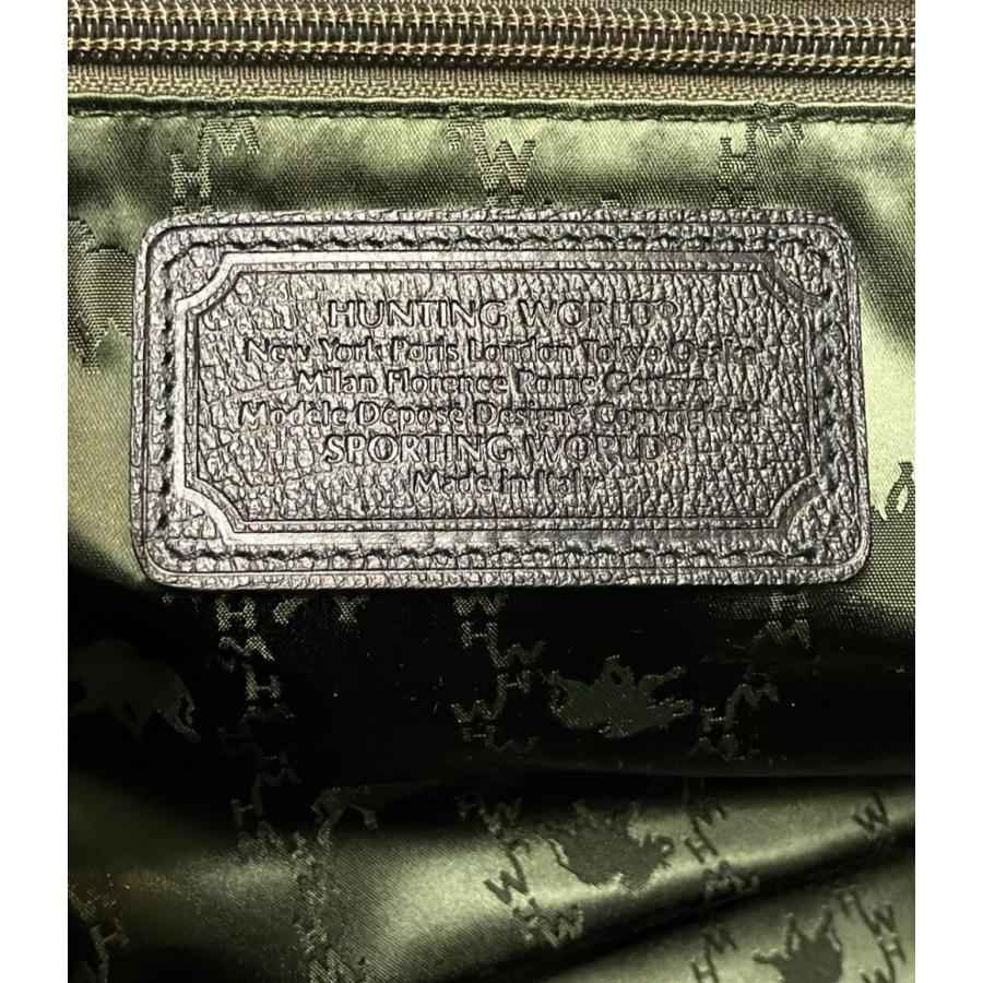 ハンティングワールド ボストンバッグ レディース HUNTING WORLD 中古