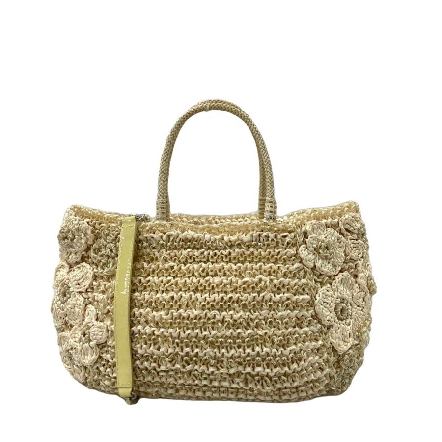 アンテプリマ 2WAY ワイヤーバッグ ハンドバッグ ショルダーバッグ  