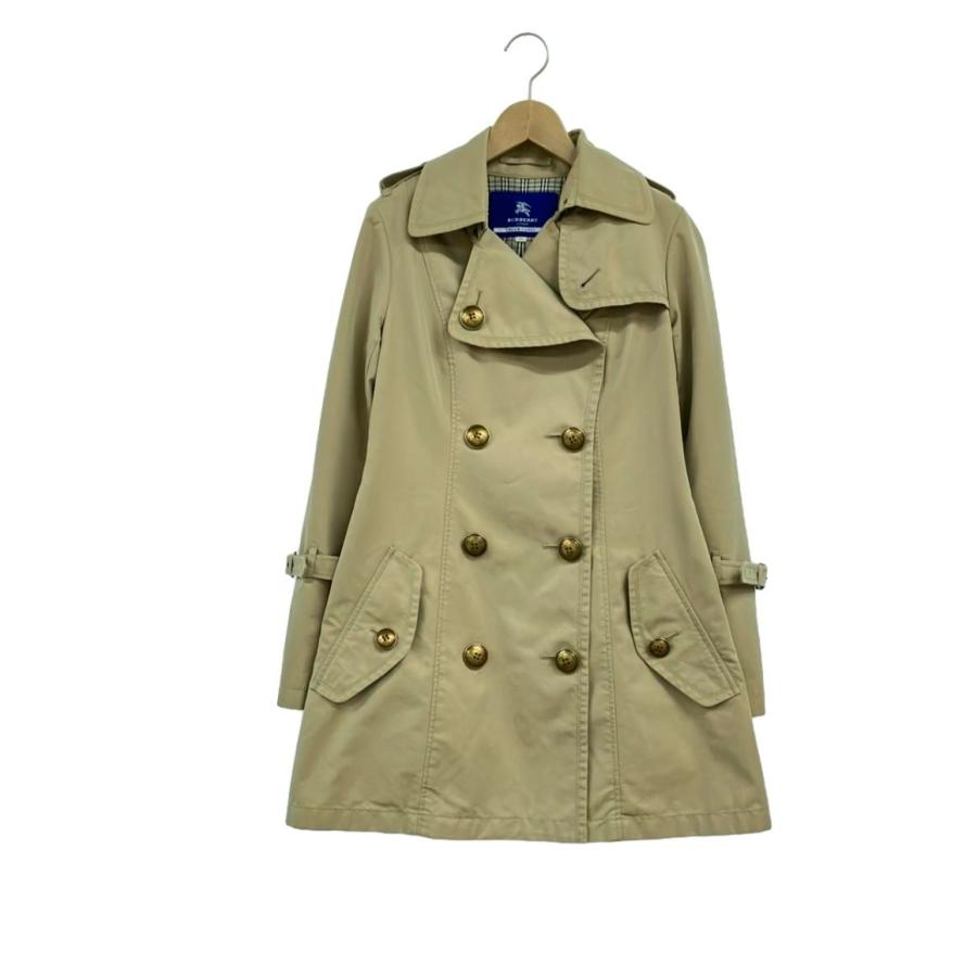 BURBERRY BLUELABEL トレンチコート 38 ベージュ - ジャケット BURBERRY BLUELABEL トレンチコート 38 ベージュ - ジャケット