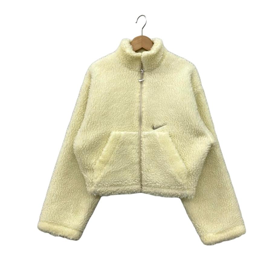 ナイキ ショート丈ボアジャケット レディース SIZE S (S) NIKE ナイキ ショート丈ボアジャケット レディース SIZE S (S) NIKE