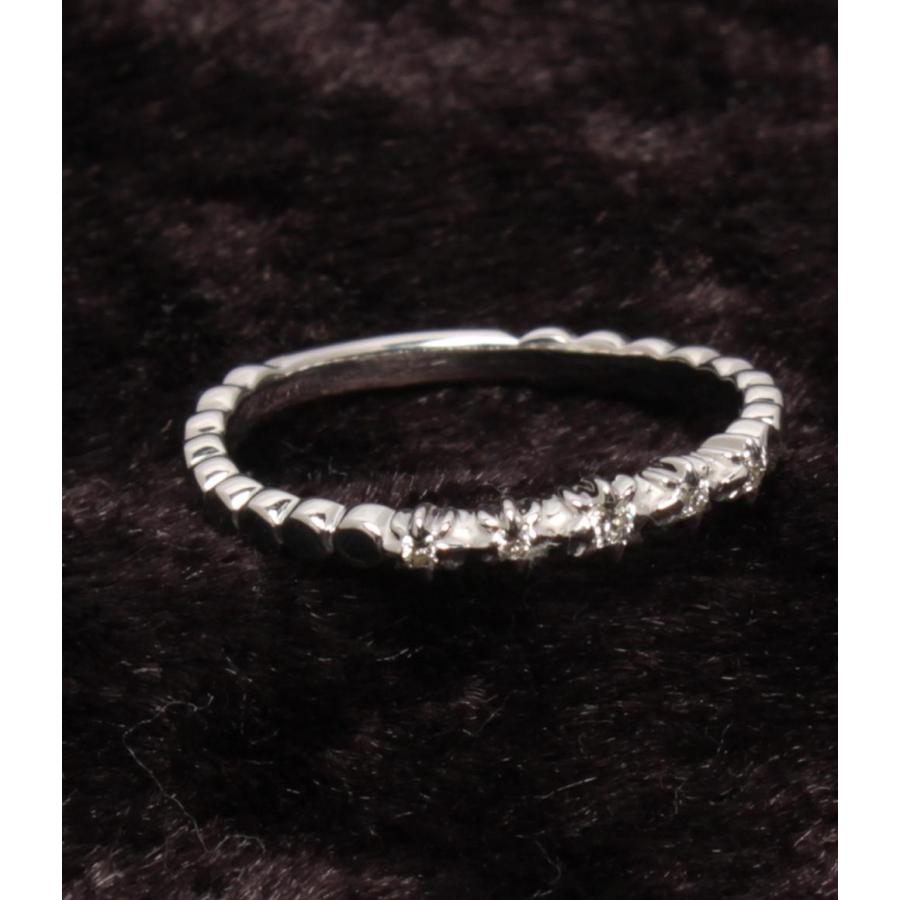 美品 スタージュエリー リング 指輪 K10 ダイヤ 0.03ct レディース SIZE 7号 STAR JEWELRY 中古 |  | 04