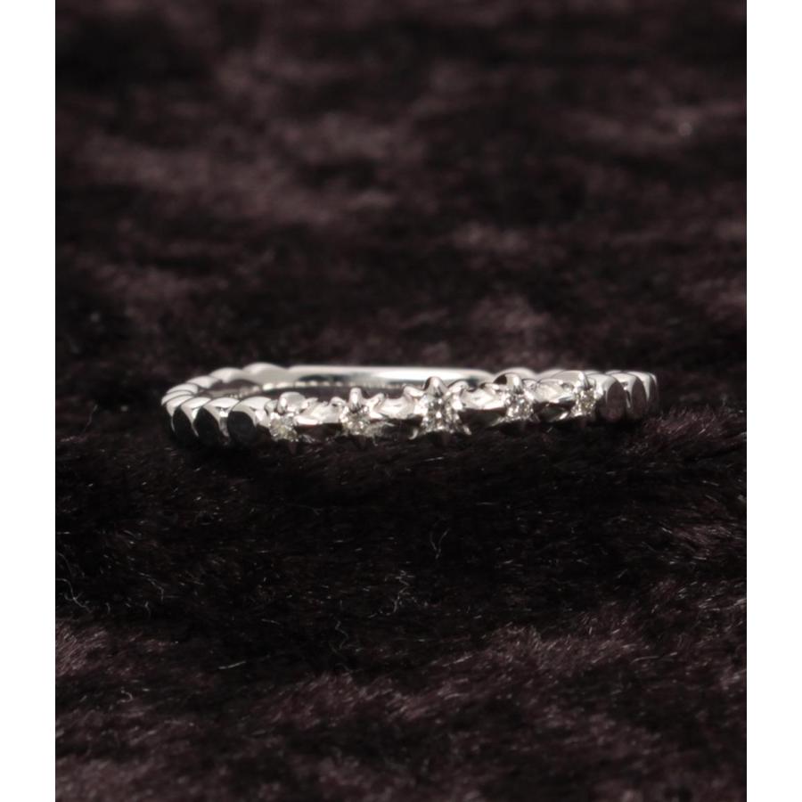 美品 スタージュエリー リング 指輪 K10 ダイヤ 0.03ct レディース SIZE 7号 STAR JEWELRY 中古 |  | 05