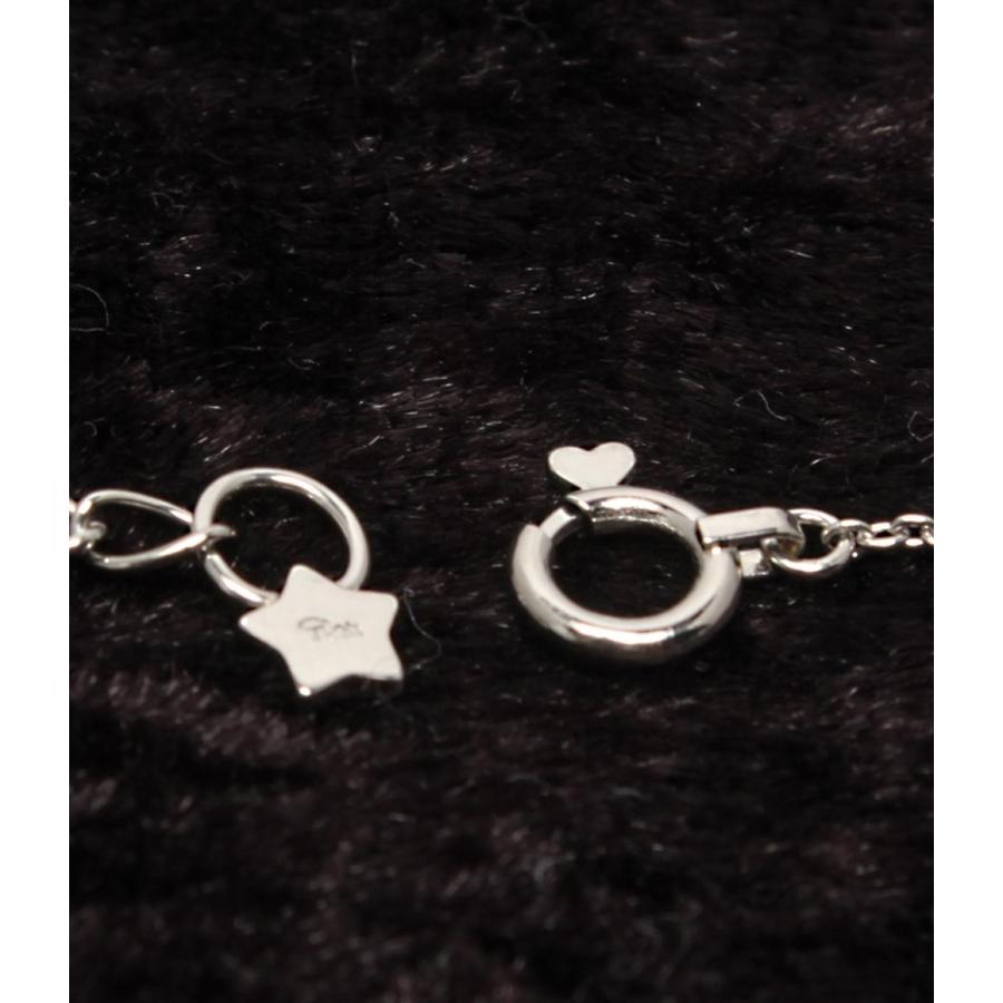 美品 スタージュエリー ネックレス Pt950 アクアマリン ダイヤ 0.05ct 