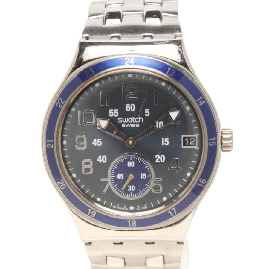 【電池切れ】Swatch IRONY スウォッチ アイロニーアナログ時計 電池切れ】Swatch スウォッチ IRONY アイロニー クォーツ腕時計 赤文字