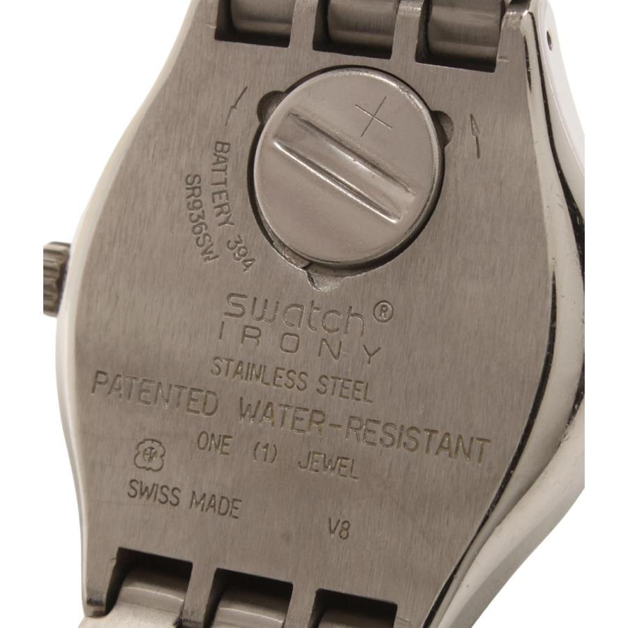 スウォッチ 腕時計 アイロニー IRONY クオーツ メンズ Swatch 中古