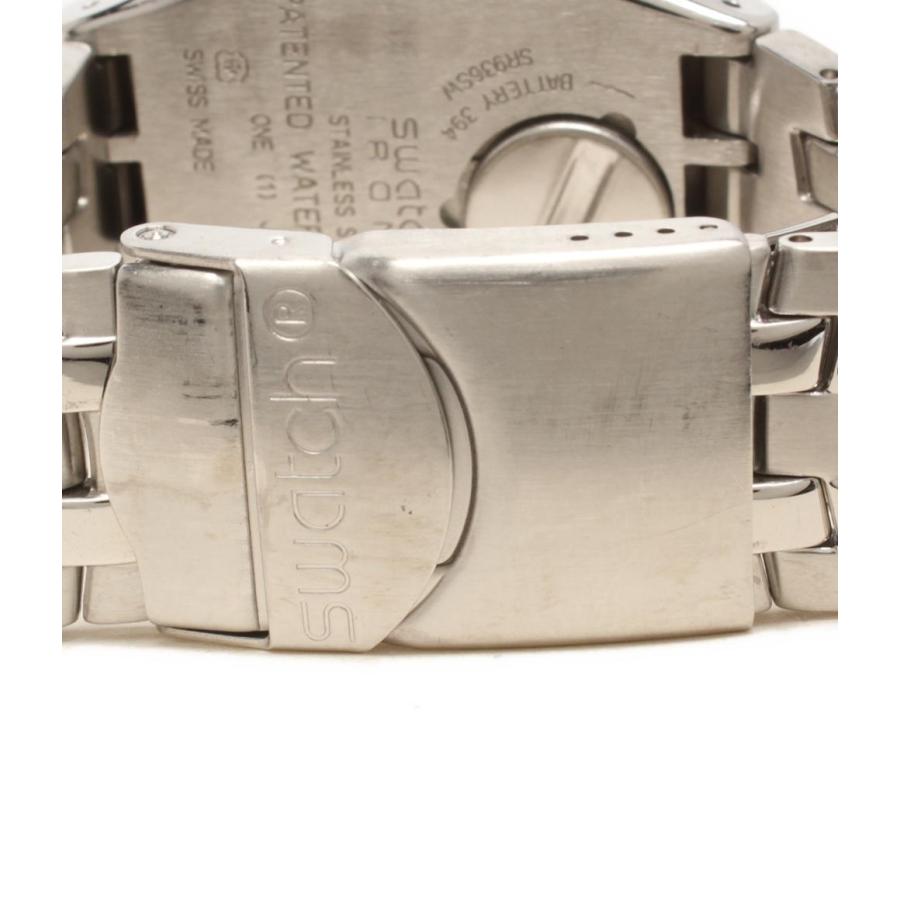 スウォッチ 腕時計 アイロニー IRONY クオーツ メンズ Swatch 中古