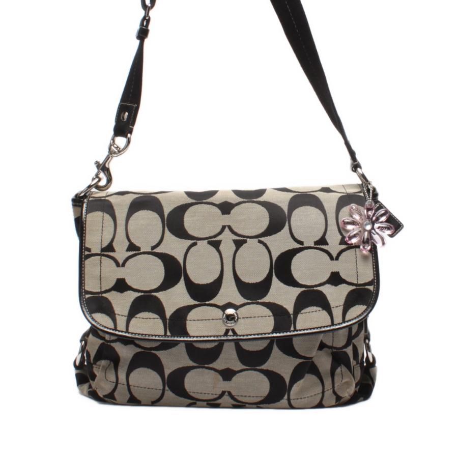 コーチ ショルダーバッグ 斜め掛け シグネチャー F16557 レディース