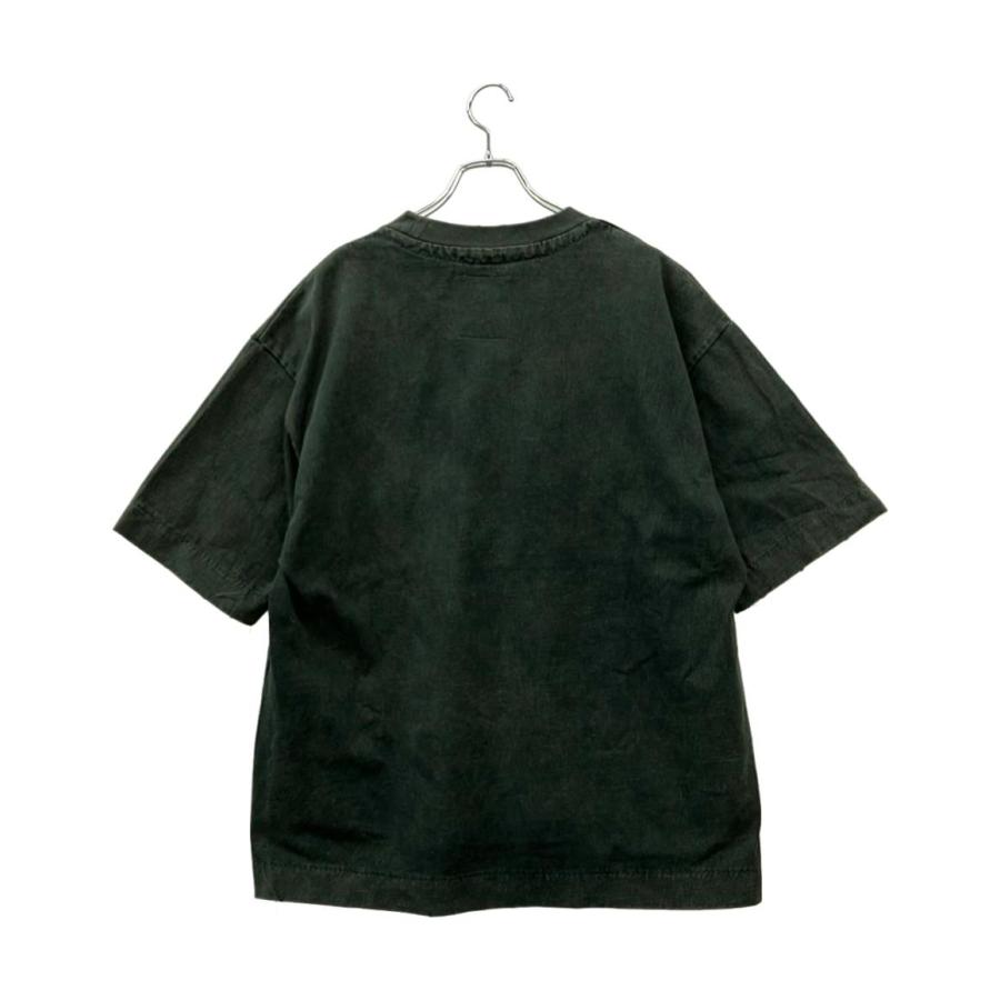 maison mihara yasuhiro ダメージTシャツ 美品 メゾンミハラヤスヒロ 半袖Tシャツ 胸ポケット ダメージ加工