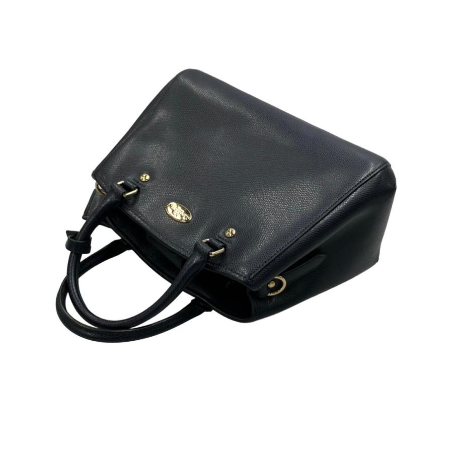 美品 コーチ 2WAY ハンドバッグ ショルダーバッグ 斜め掛け F34835