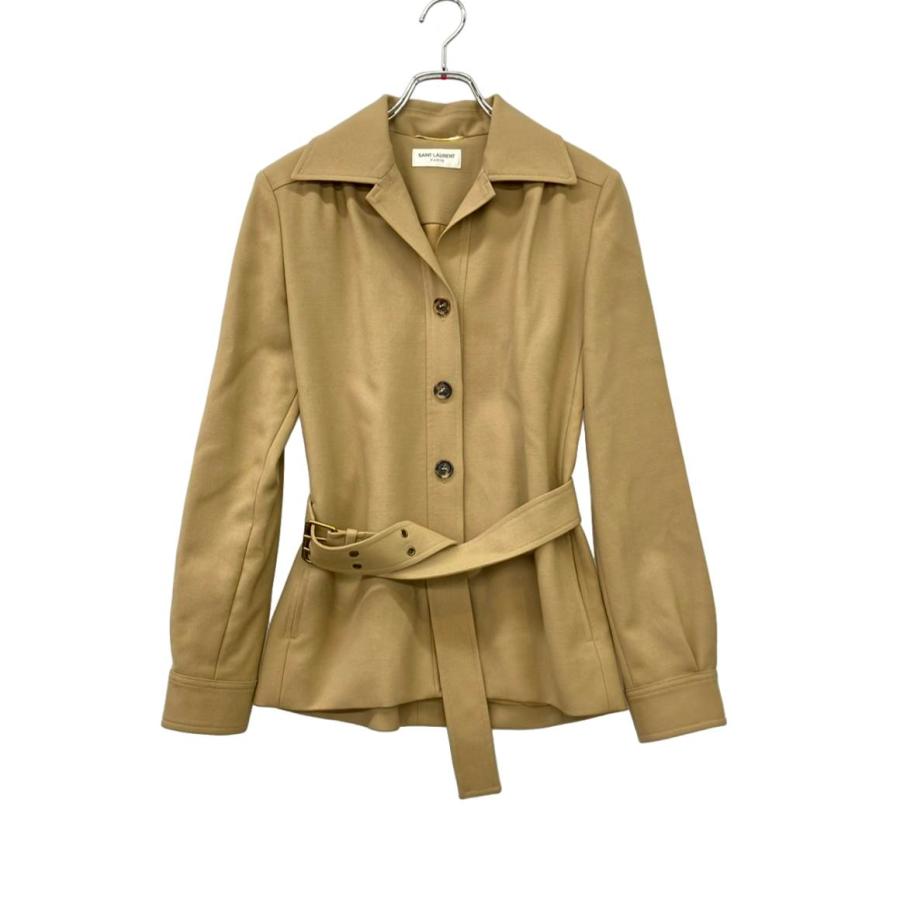 サンローランジャケット サンローランの新作ジャケットは、ショルダーデザインで魅せる──2024