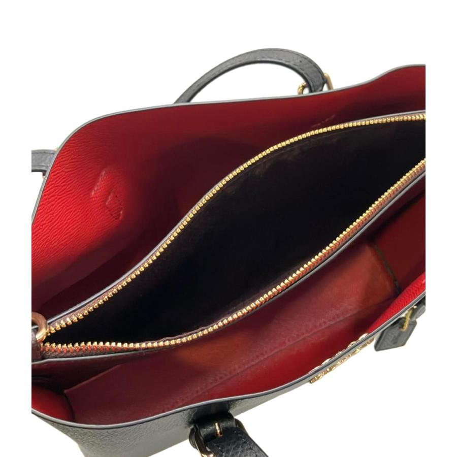 美品 コーチ 2WAY ハンドバッグ ショルダーバッグ 斜め掛け モリー