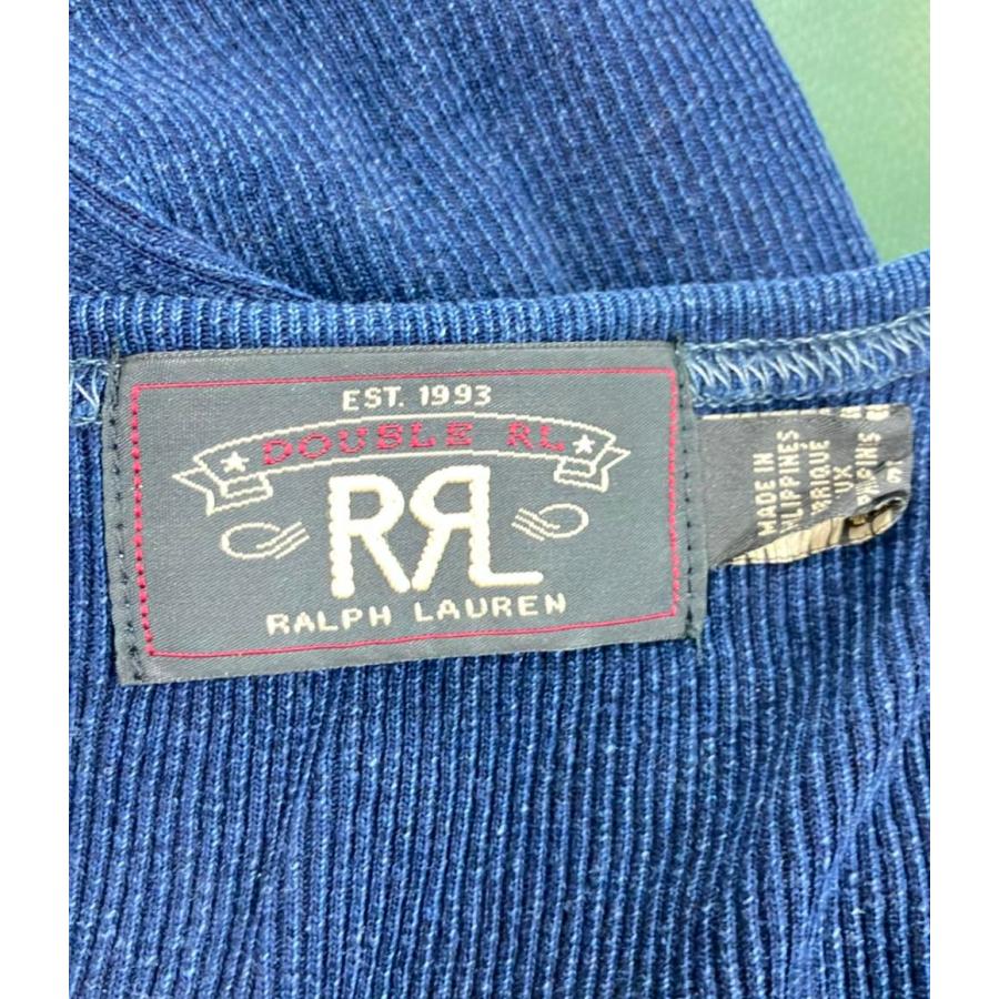 【希少】RRL ラルフローレン タンクトップ ネイビー Lサイズ 希少】RRL ラルフローレン タンクトップ ネイビー Lサイズ