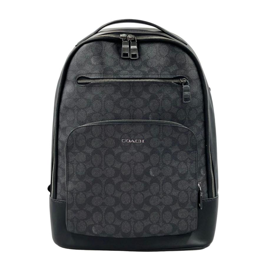美品 コーチ リュック シグネチャー CY832 メンズ COACH 中古
