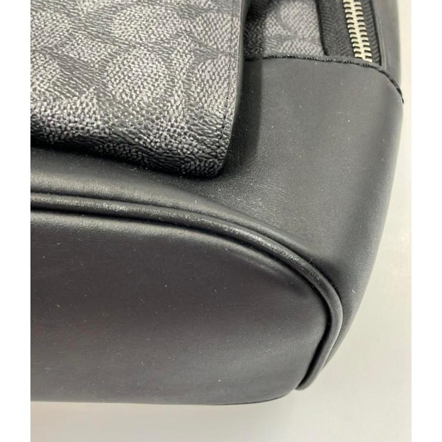 美品 コーチ リュック シグネチャー CY832 メンズ COACH 中古 