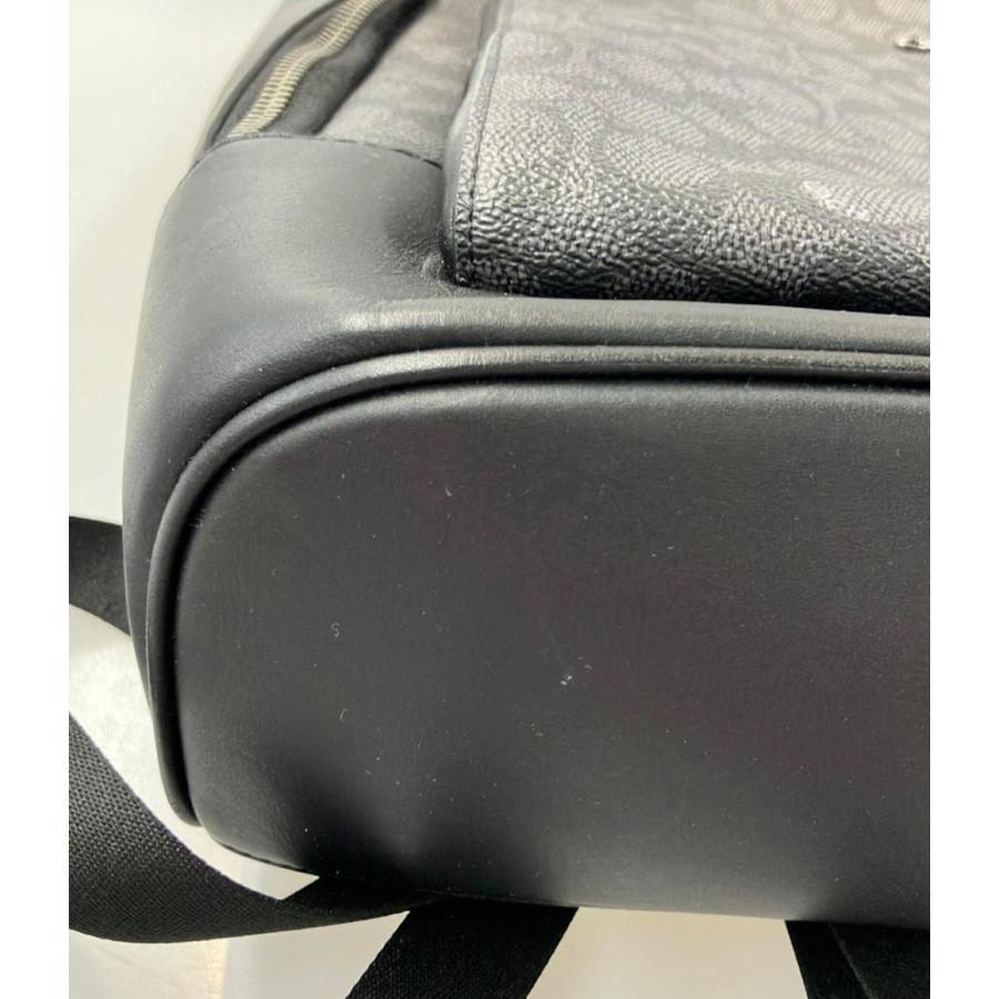 美品 コーチ リュック シグネチャー CY832 メンズ COACH 中古