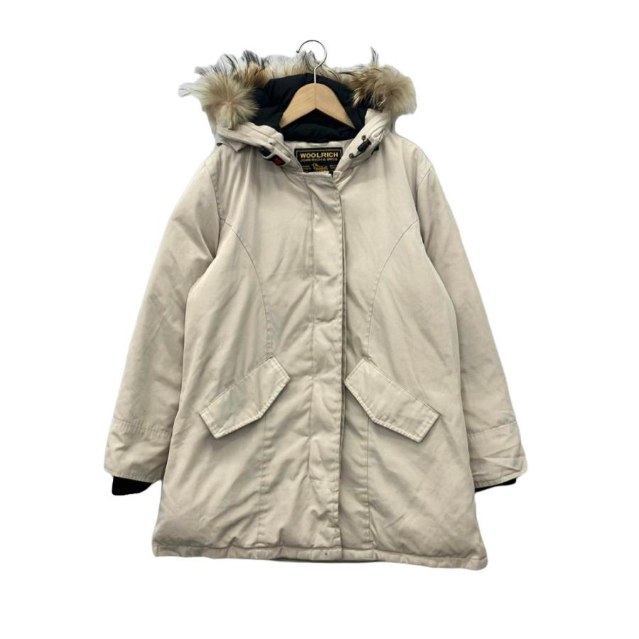 ウールリッチ ダウンジャケット コヨーテ レディース SIZE S WOOLRICH 