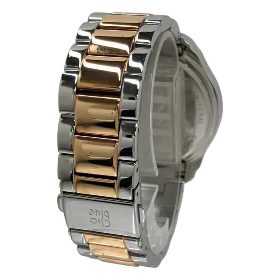 クリオブルー 腕時計 クオーツ メンズ Clio blue 中古 : Rehello by