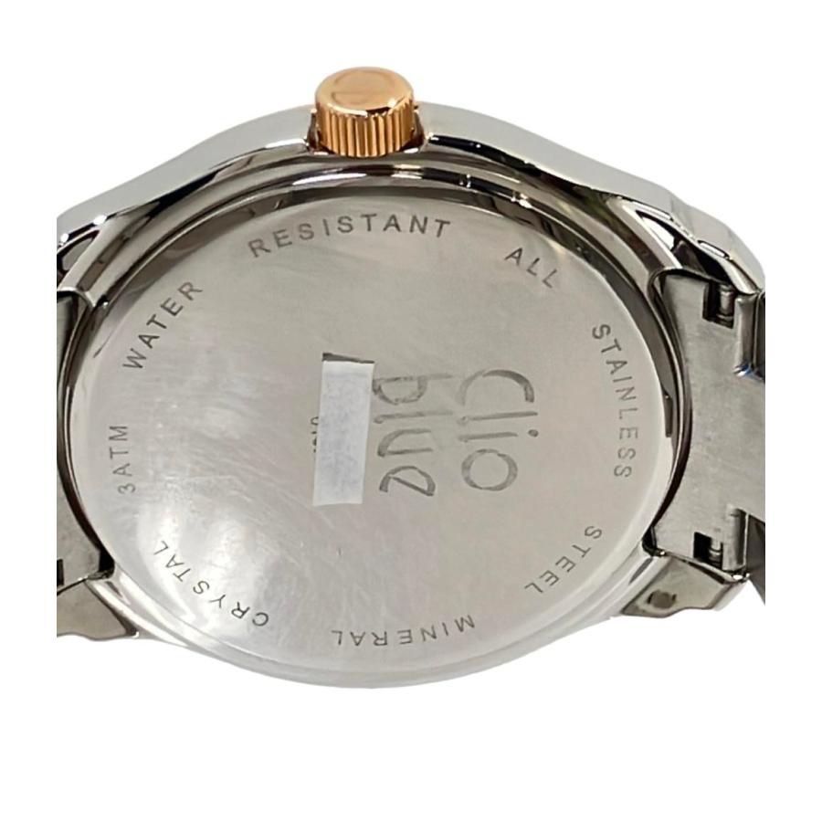 クリオブルー 腕時計 クオーツ メンズ Clio blue 中古 : Rehello by