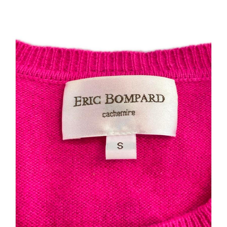 エリックボンパール 長袖カーディガン レディース SIZE S ERIC BOMPARD 