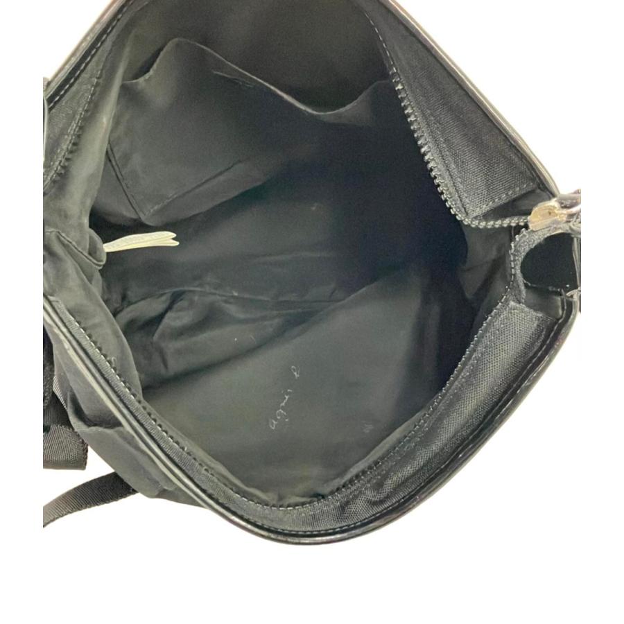 【美品】agnes b. ⭐️アニエスベー⭐️ショルダーバッグ⭐️斜め掛け⭐️ナイロン アニエスベー ショルダーバッグ 斜め掛け ナイロン レディース agnes b