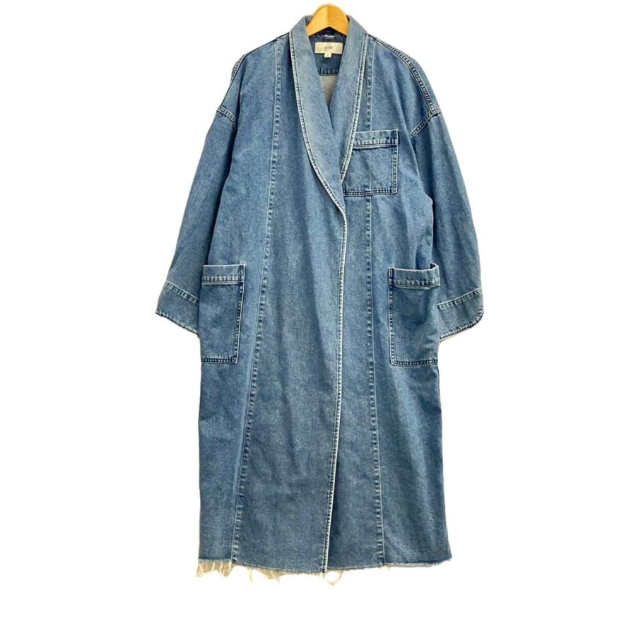 HYKEデニムコート美品 美品 ハイク オーバーサイズデニムコート レディース SIZE 2 (M) HYKE