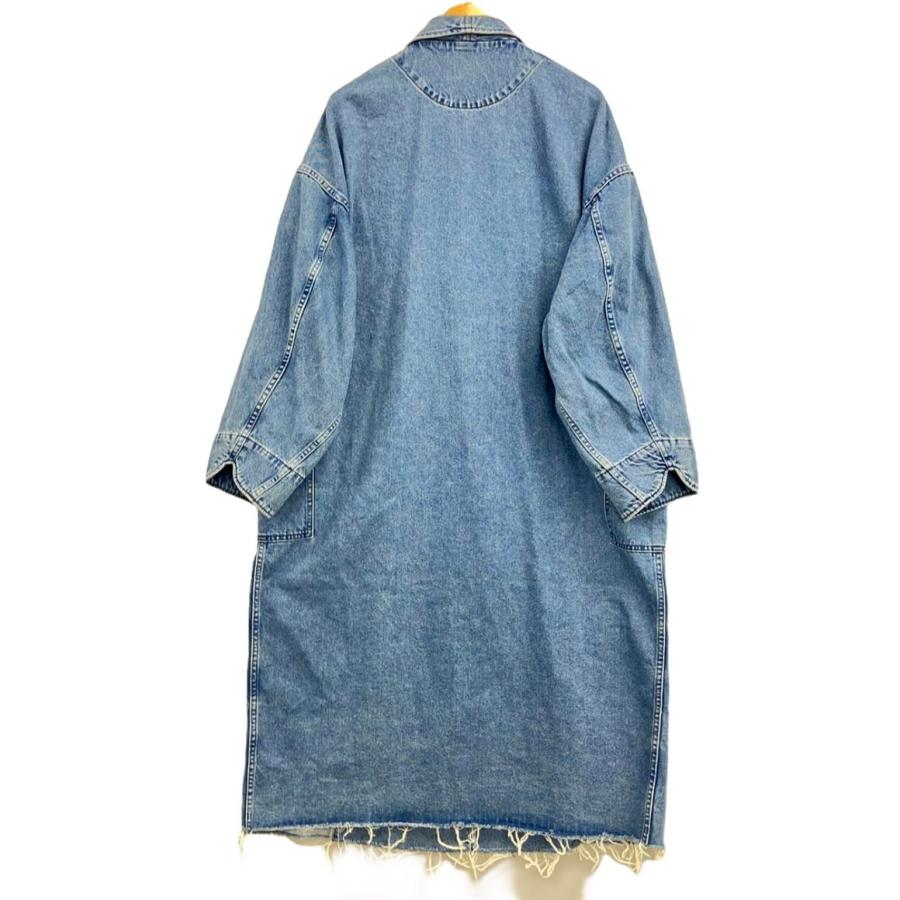 HYKEデニムコート美品 美品 ハイク オーバーサイズデニムコート レディース SIZE 2 (M) HYKE