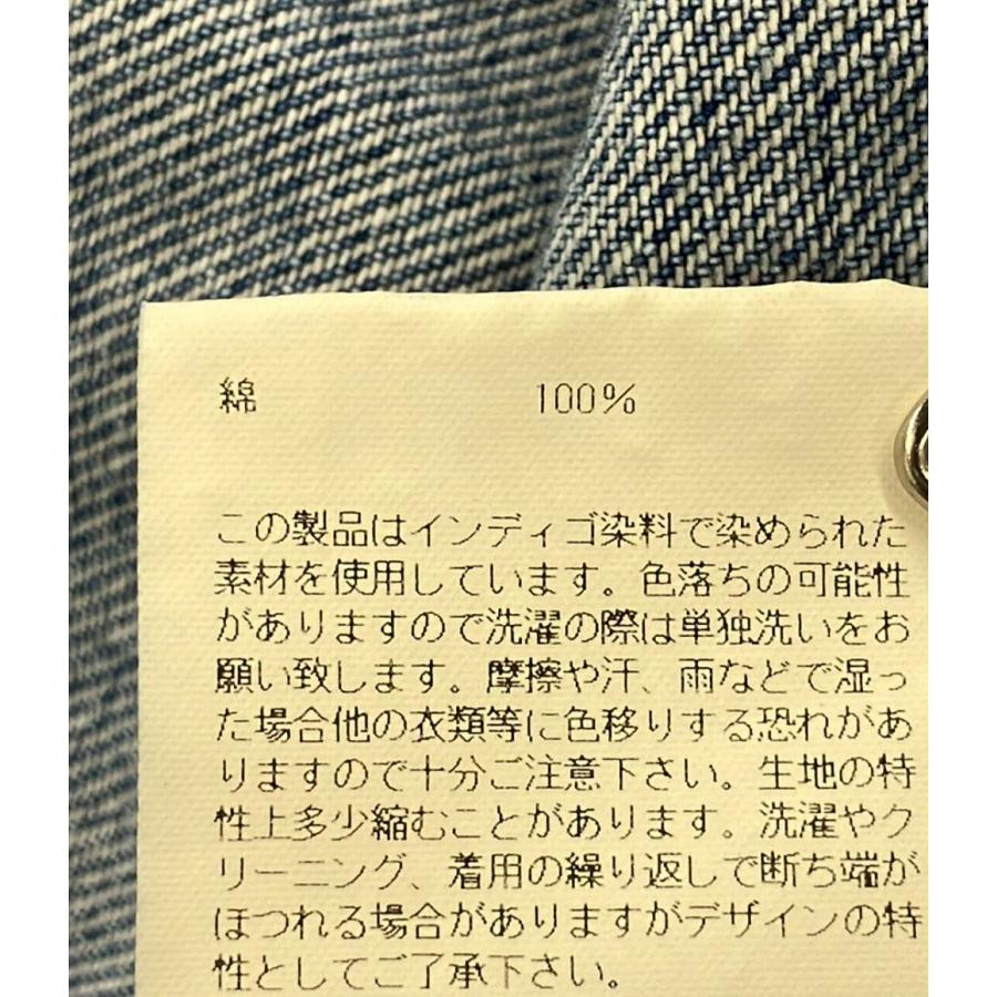 HYKEデニムコート美品 美品 ハイク オーバーサイズデニムコート レディース SIZE 2 (M) HYKE