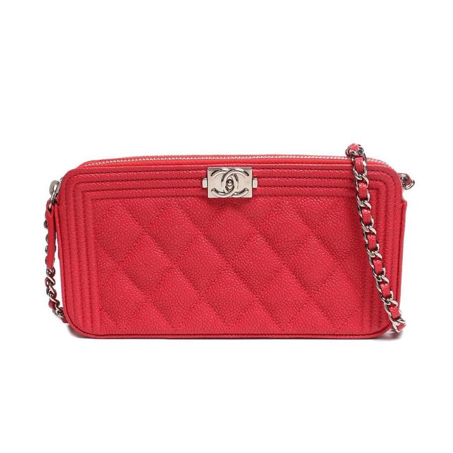 シャネル チェーンウォレット ココマーク ボーイシャネル レディース  