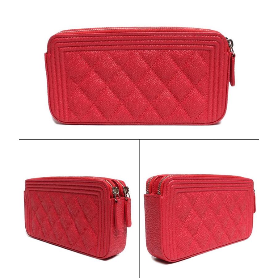 シャネル チェーンウォレット ココマーク ボーイシャネル レディース  