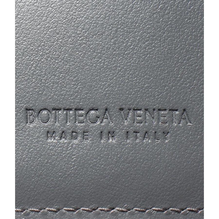 ボッテガ・ヴェネタ 二つ折り財布 マキシイントレチャート