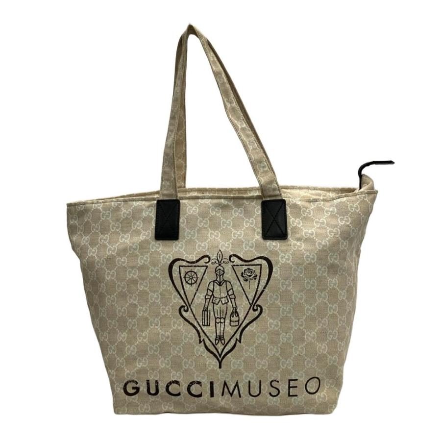 GUCCIMUSEO ロゴトートバッグ GUCCIMUSEO ロゴトートバッグ