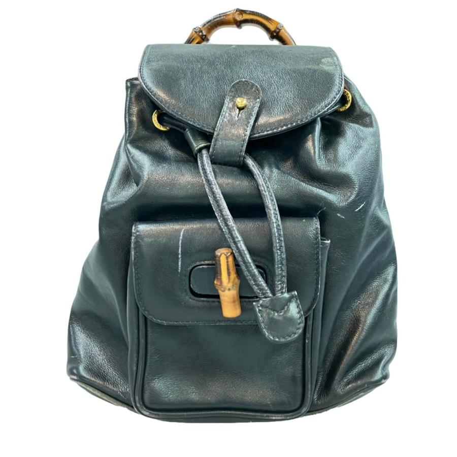 グッチ ミニリュック バンブー 003 1705 0030 レディース GUCCI
