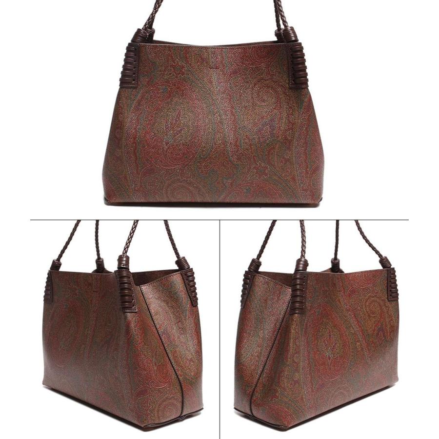 エトロハンドバッグトートバッグペイズリーペガソ