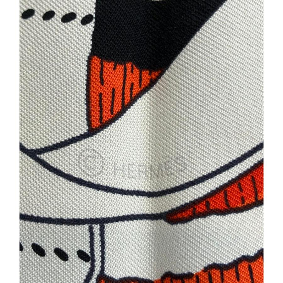 【新品未使用】希少　エルメス　カレ90　馬銜と鎖　ピンク、ホワイト　スカーフ 楽天市場】未使用級 HERMES エルメス カレ90 ゼブラ ペガサス ピンク