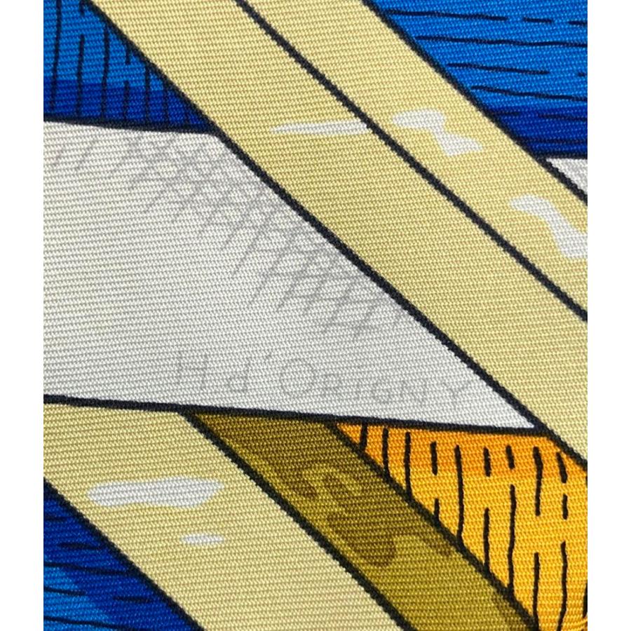 美品 エルメス スカーフ カレ90 シルク100% 馬銜 Mors a Jouets