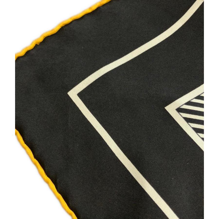 美品 エルメス スカーフ カレ90 シルク100% 馬銜 Mors a Jouets