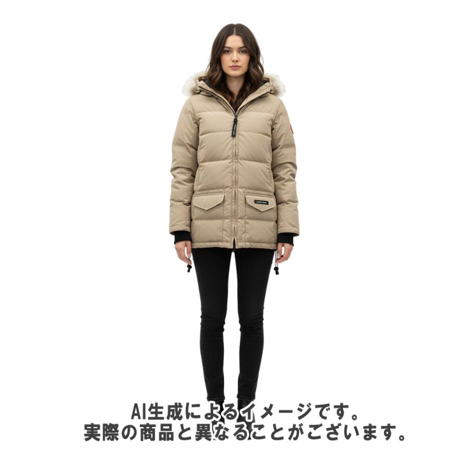 カナダグース ダウンコート ファー付き 3034JL R レディース ユニ 