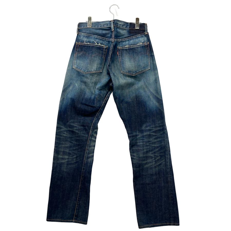Levi's 501xx ダメージ リペア加工 デニムパンツ リーバイス デニムパンツ LVC 大戦モデル ダメージ ペンキ