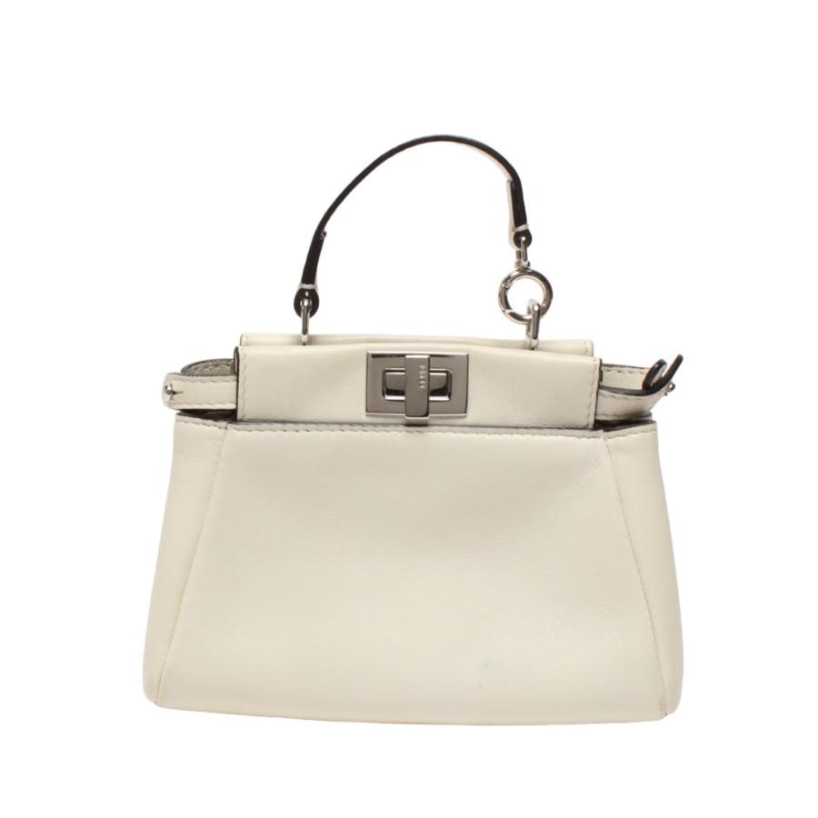 フェンディ 2way ハンドバッグ ショルダーバッグ 斜め掛け マイクロ