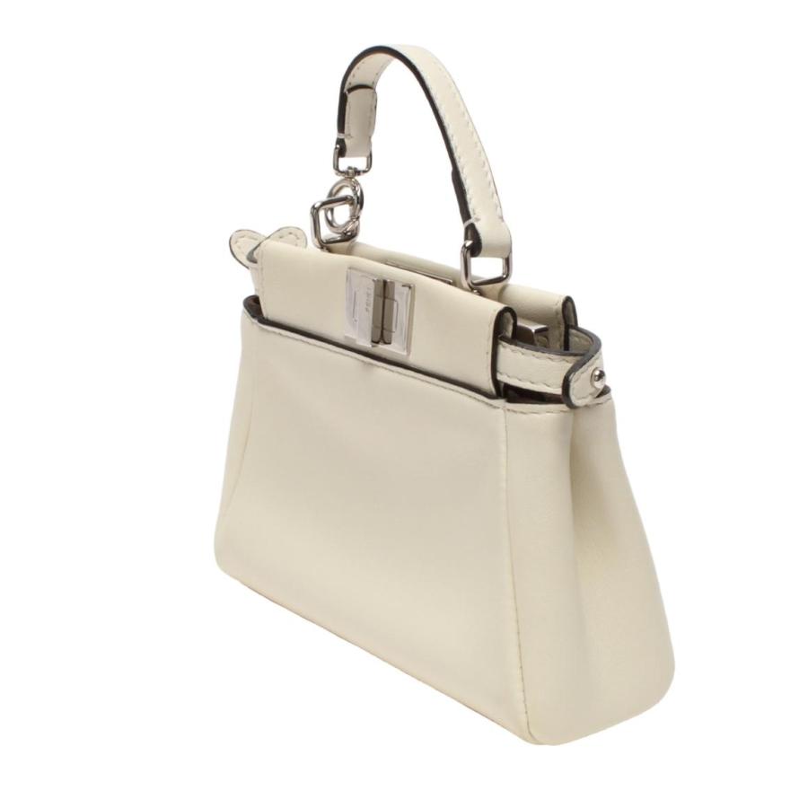 フェンディ 2way ハンドバッグ ショルダーバッグ 斜め掛け マイクロ