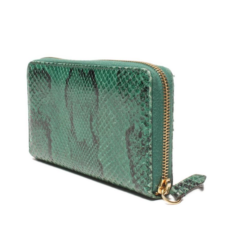 グッチ ラウンドファスナー長財布 456117 0959 レディース GUCCI 中古