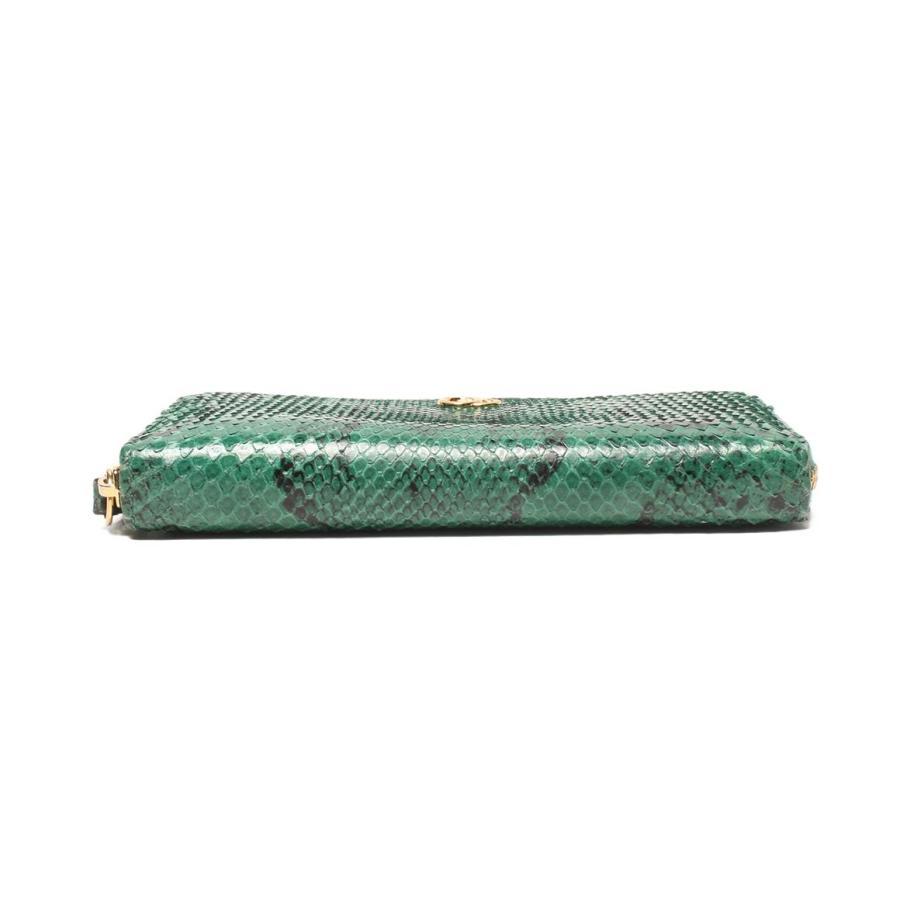 グッチ ラウンドファスナー長財布 456117 0959 レディース GUCCI 中古